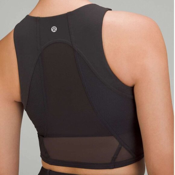 Lululemon Tank Top Black Size 2 - Picture 3 of 11